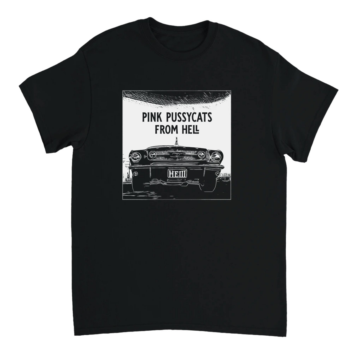 T-shirt Muscle Car