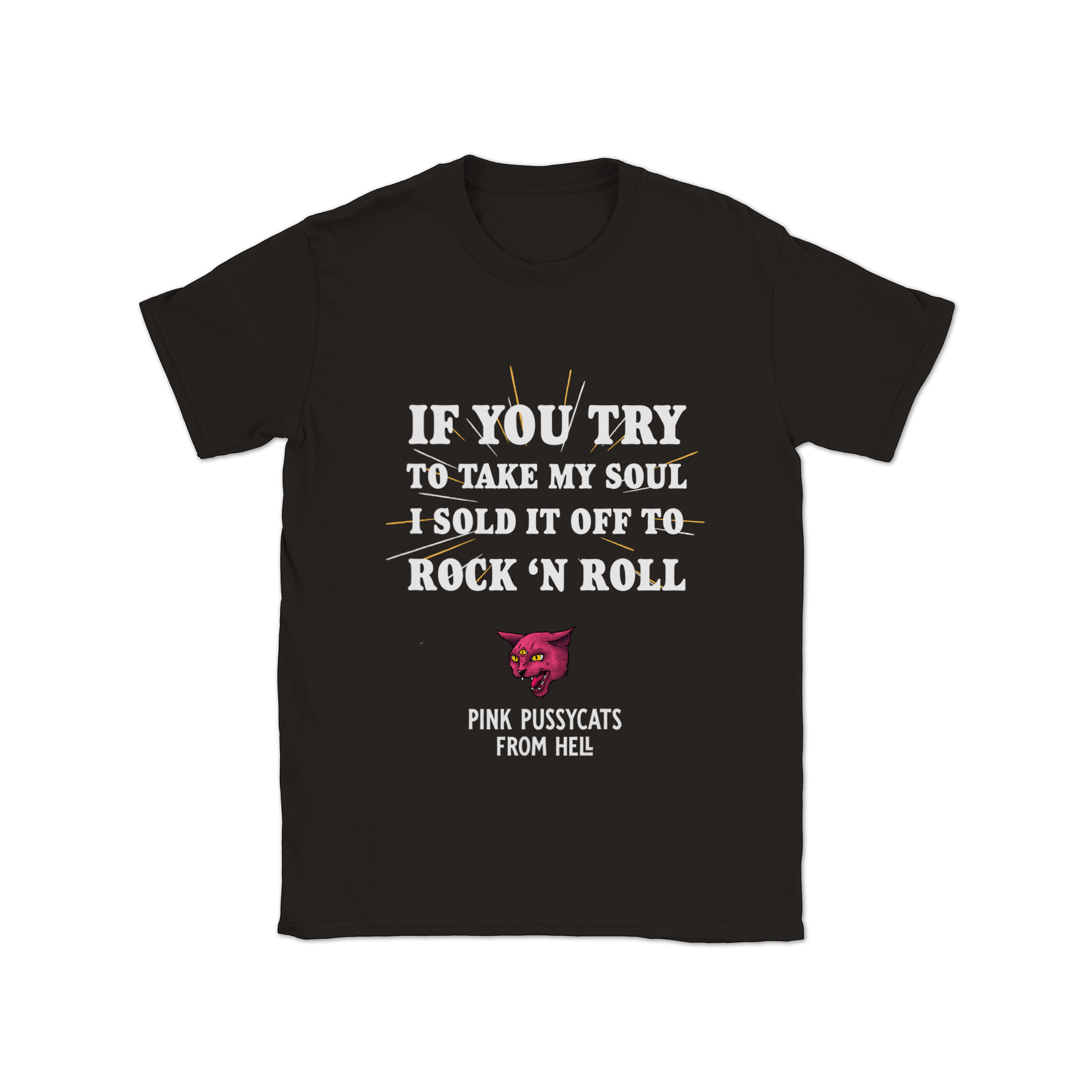 T-shirt Take My Soul